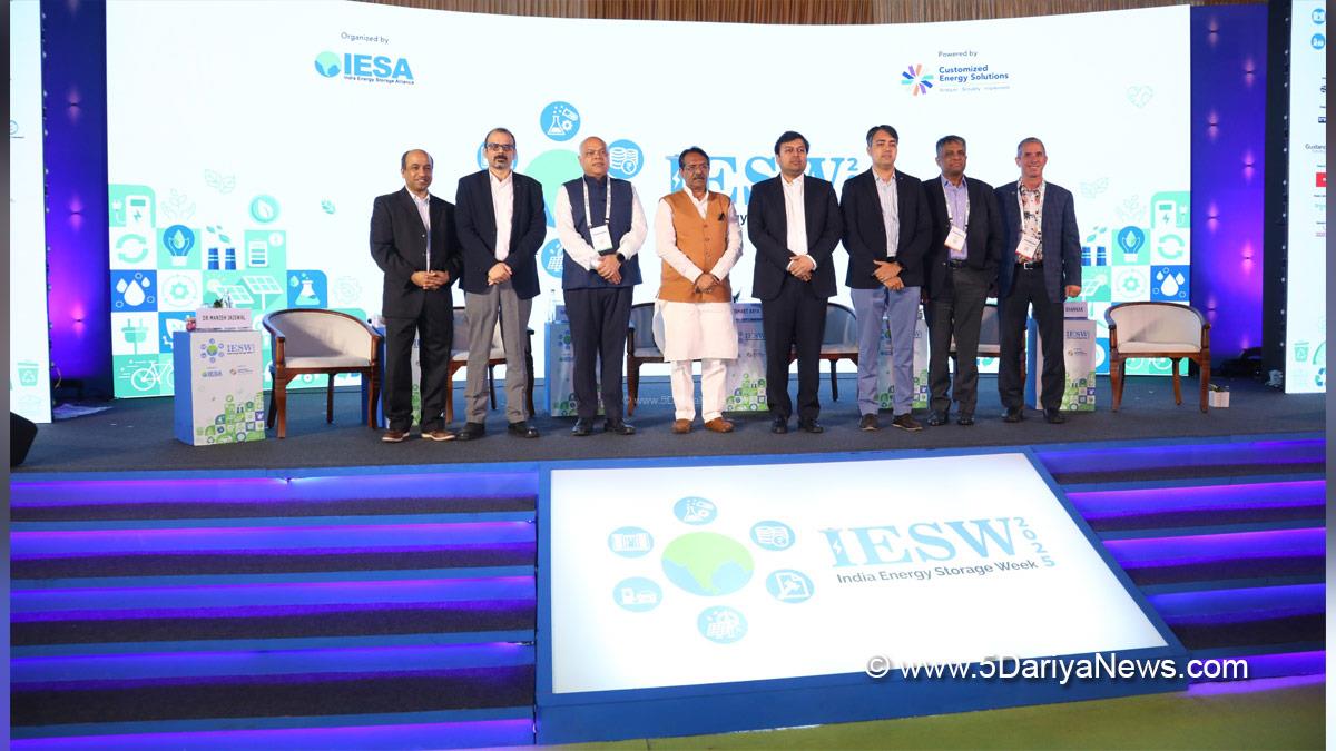 Harsh Malhotra, Bharatiya Janata Party, BJP, India Energy Storage Week 2025