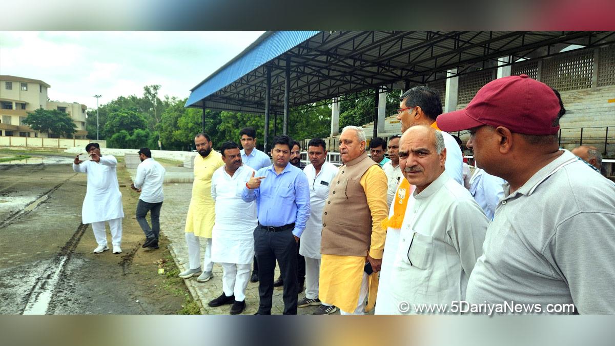 Ranbir Gangwa, Ranbir Singh Gangwa, Haryana, Bharatiya Janata Party, BJP, BJP Haryana