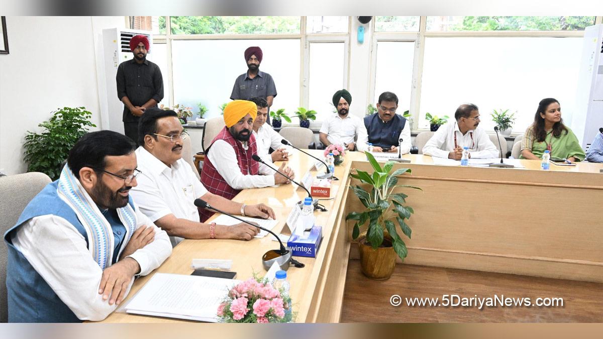 CR Paatil, Chandrakant Raghunath Paatil, Union Minister for Jal Shakti , BJP, Bharatiya Janata Party, Nayab Singh Saini, Bhagwant Mann
