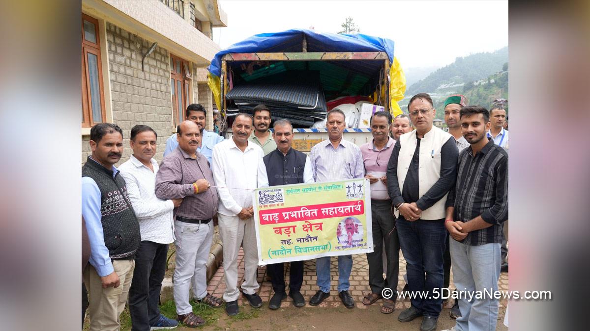Sukhvinder Singh Sukhu, Himachal Pradesh, Himachal, Congress, Indian National Congress, Himachal Congress, Shimla, Chief Minister of Himachal Pradesh, Mandi