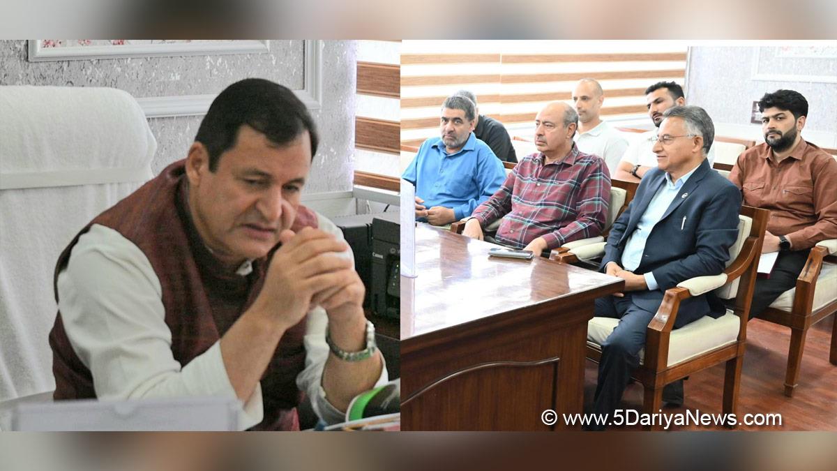Javid Ahmad Dar, Javid Dar, Jammu and Kashmir National Conference, National Conference, Kashmir, Jammu And Kashmir, Jammu, PHD Chamber of Commerce and Industry, PHDCCI