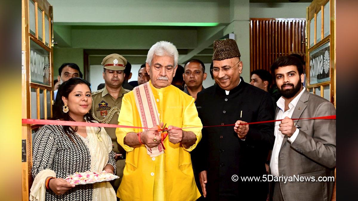 Manoj Sinha, Lieutenant Governor JK, Raj Bhavan, Jammu, Srinagar, Kashmir, Jammu And Kashmir, Bharat Sanrachna JK 2025