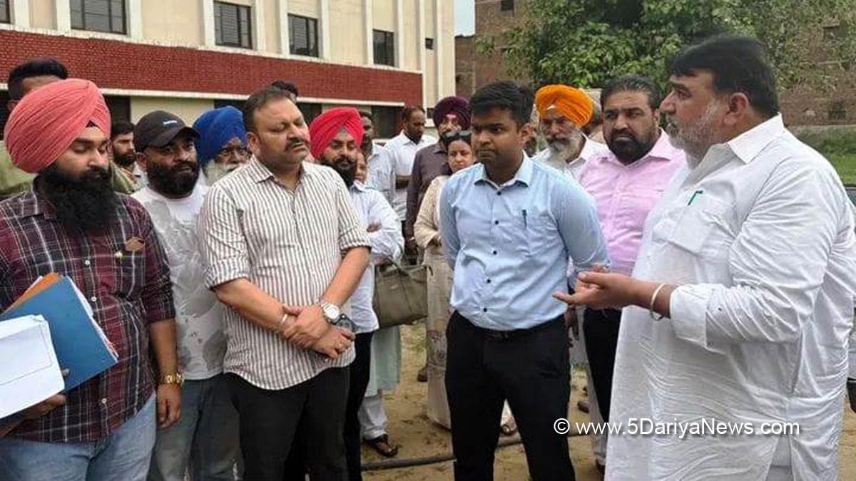 Ashok Prashar Pappi, Ashok Prashar, Ludhiana, AAP, Aam Aadmi Party, Aam Aadmi Party Punjab, AAP Punjab, Himanshu Jain, DC Ludhiana, Ludhiana, Deputy Commissioner Ludhiana
