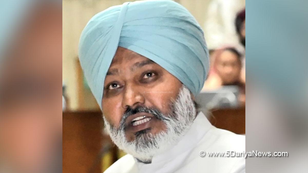 Harpal Singh Cheema, Aman Arora, Partap Singh Bajwa, Punjab Cabinet Minister, AAP, AAP Punjab