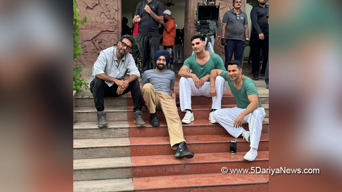 Bollywood, Ahan Shetty, Border 2, Diljit Dosanjh, Varun Dhawan, Border 2 Release Date, Border 2 Cast, Border 2 Movie