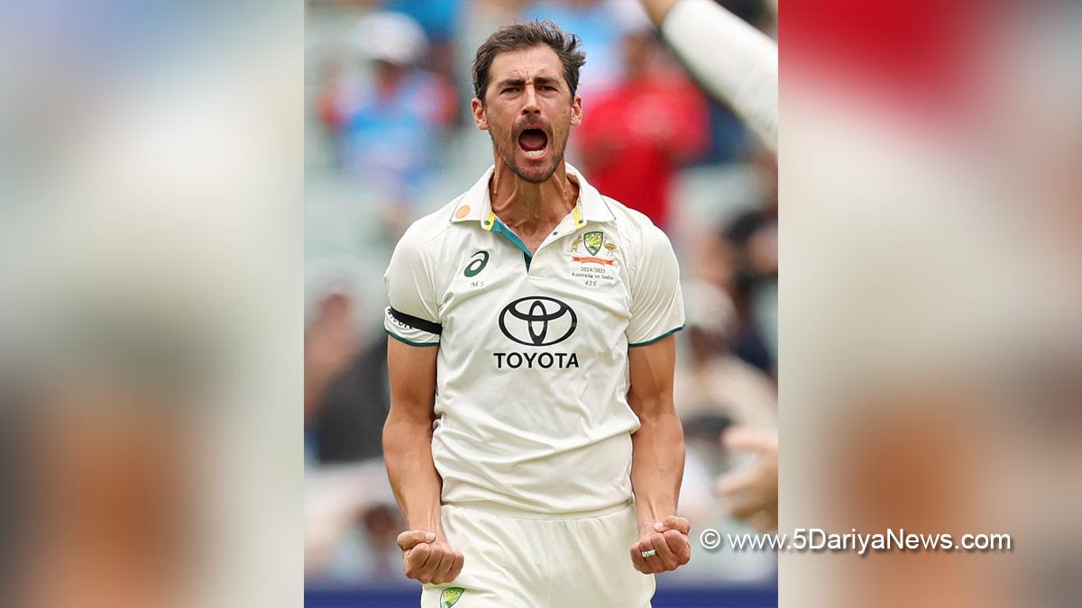 Sports News, Cricket, Mitchell Starc, Mitchell Starc 100 Test, Mitchell Starc Test Stats