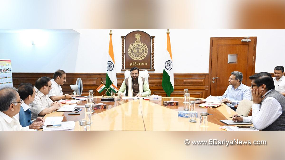 Nayab Singh Saini, Haryana, Bharatiya Janata Party, BJP, Haryana Chief Minister, Chief Minister of Haryana, Rajesh Khullar, BJP Haryana, Anurag Rastogi, Chief Secretary Haryana