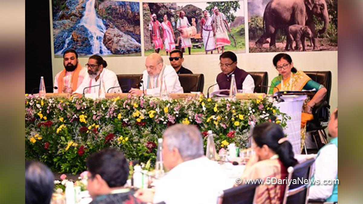 Amit Shah, Union Home Minister, BJP, Bharatiya Janata Party, Minister of Cooperation, Mohan Charan Majhi, Chief Minister of Odisha