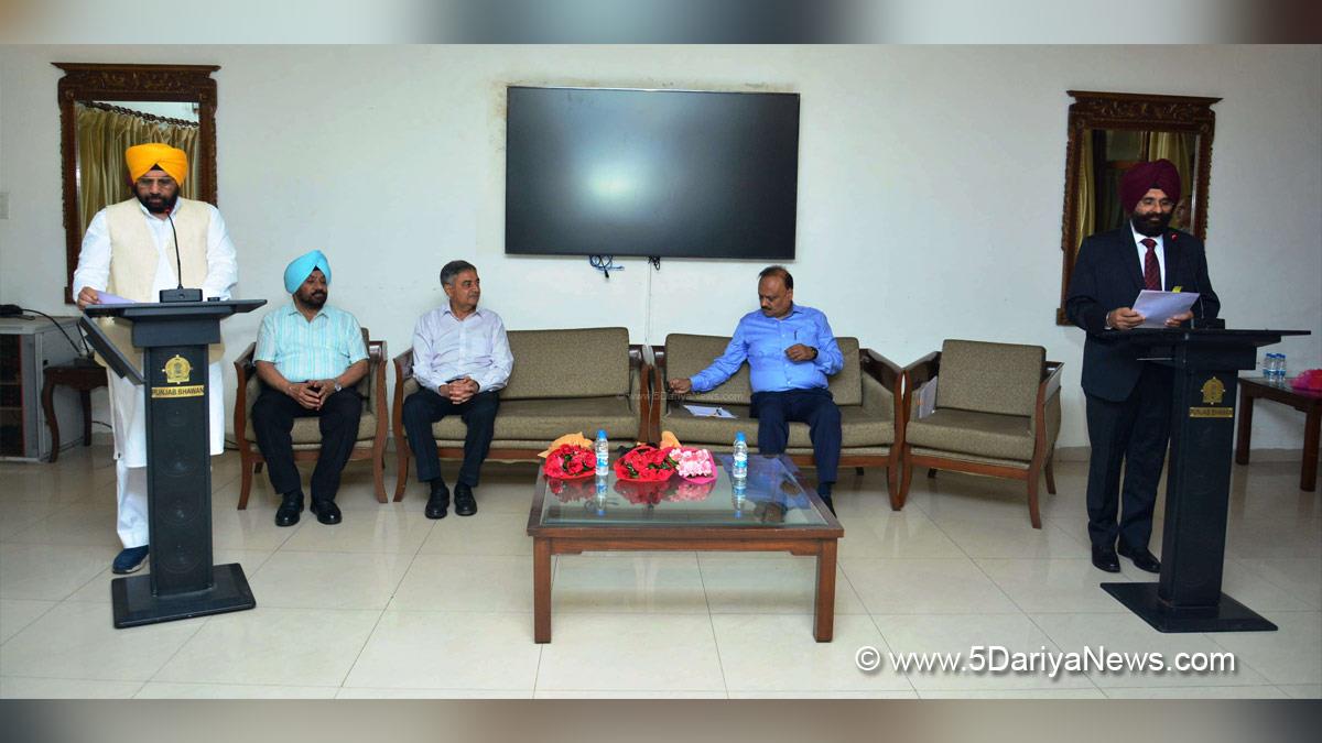 Harbhajan Singh ETO, AAP, Aam Aadmi Party, Aam Aadmi Party Punjab, AAP Punjab, Government of Punjab, Punjab Government, Er Ravinder Singh Saini, Punjab State Electricity Regulatory Commission, PSERC