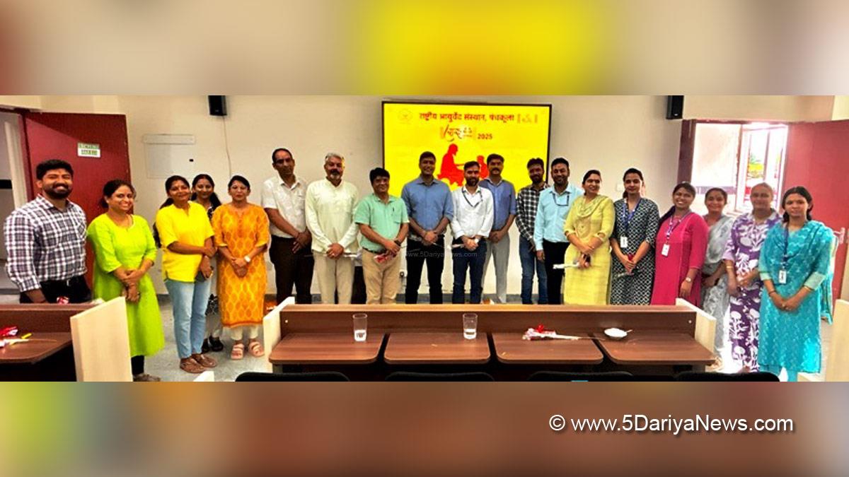 National Institute of Ayurveda, NIA, Guru Vandana, Prof Sanjeev Sharma, Prof Gulab Pamnani, NIA Panchkula, Panchkula, Haryana