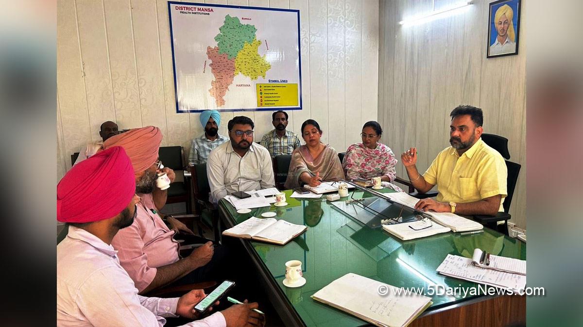 Health, Civil Surgeon Mansa, Mansa