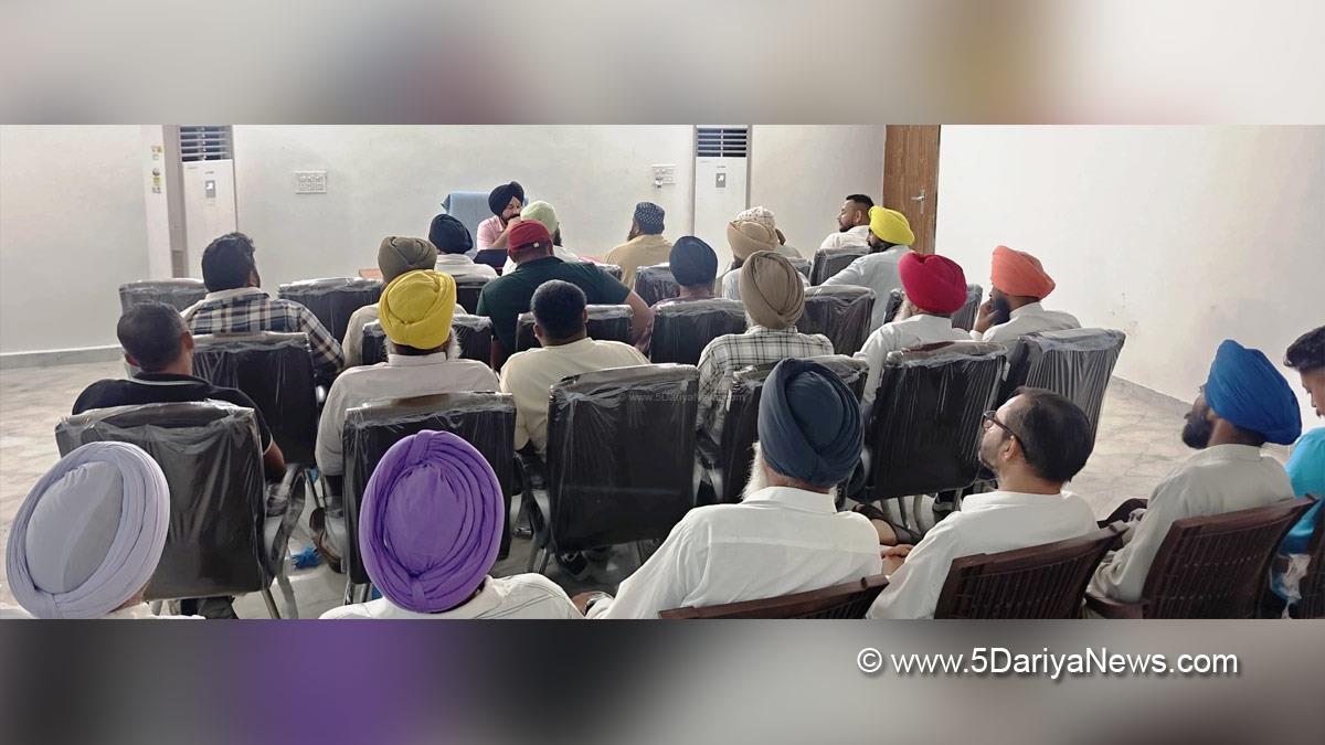 Amarpal Singh, Sri Hargobindpur, AAP, Aam Aadmi Party, Aam Aadmi Party Punjab, AAP Punjab