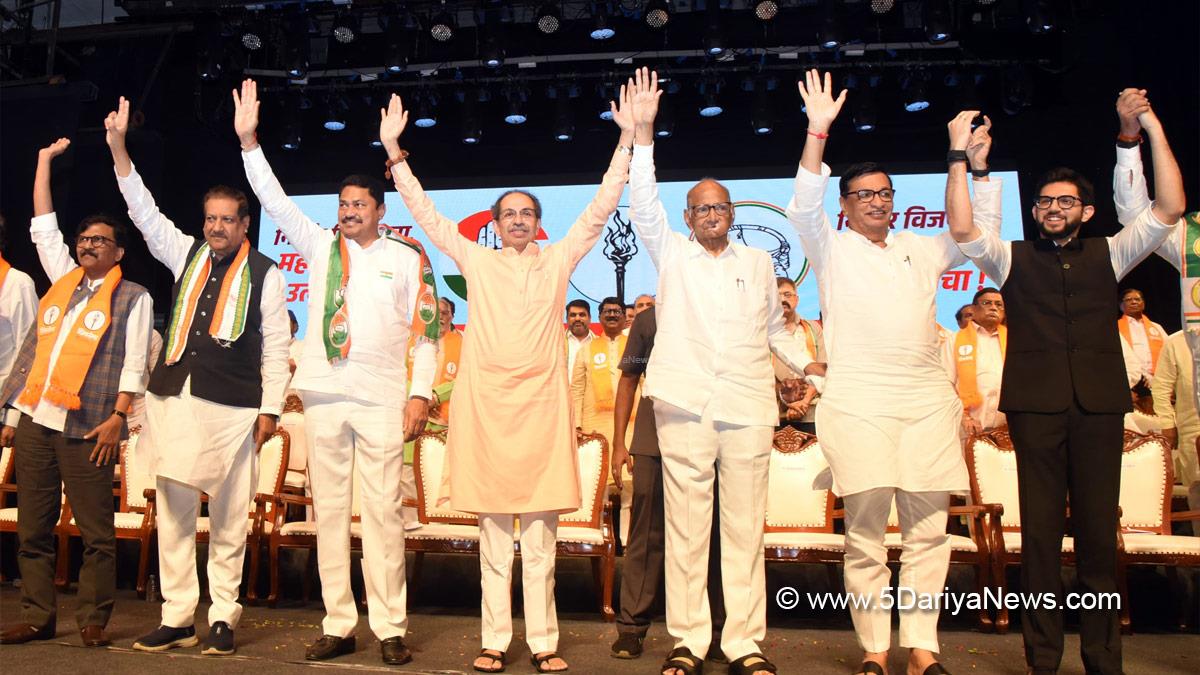 Sharad Pawar, Nationalist Congress Party, NCP, Nationalist Congress Party supremo, Uddhav Thackeray, Maharashtra Chief Minister, Chief Minister of Maharashtra, Shiv Sena, Maharashtra Special Public Safety, MSPS Bill 2024