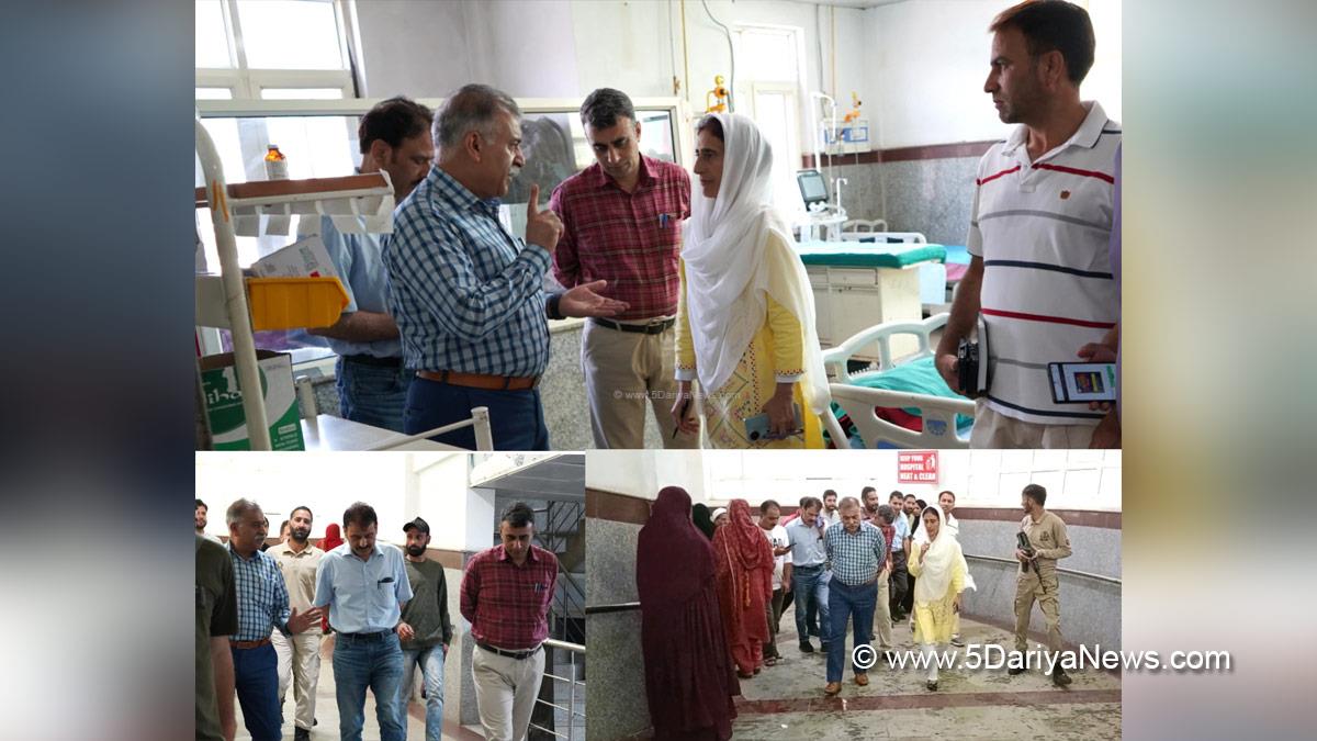 Manzoor Ahmad Qadri, Bandipora, Deputy Commissioner Bandipora, Kashmir, Jammu And Kashmir, Jammu, District Administration Bandipora