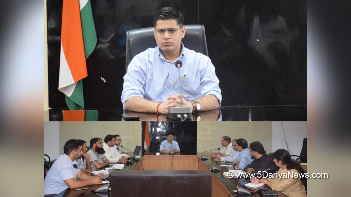 Vikas Kundal, Poonch, Deputy Commissioner Poonch, Kashmir, Jammu And Kashmir, Jammu, District Administration Poonch, National Rural Livelihood Mission, NRLM