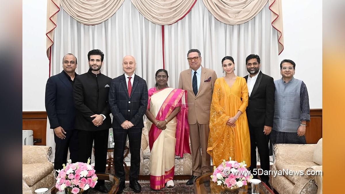Anupam Kher, Bollywood, Entertainment, Mumbai, Actor, Cinema, Hindi Films, Movie, Mumbai News, Tanvi The Great, Karan Tacker, Droupadi Murmu, President of India, President, Indian President, Rashtrapati