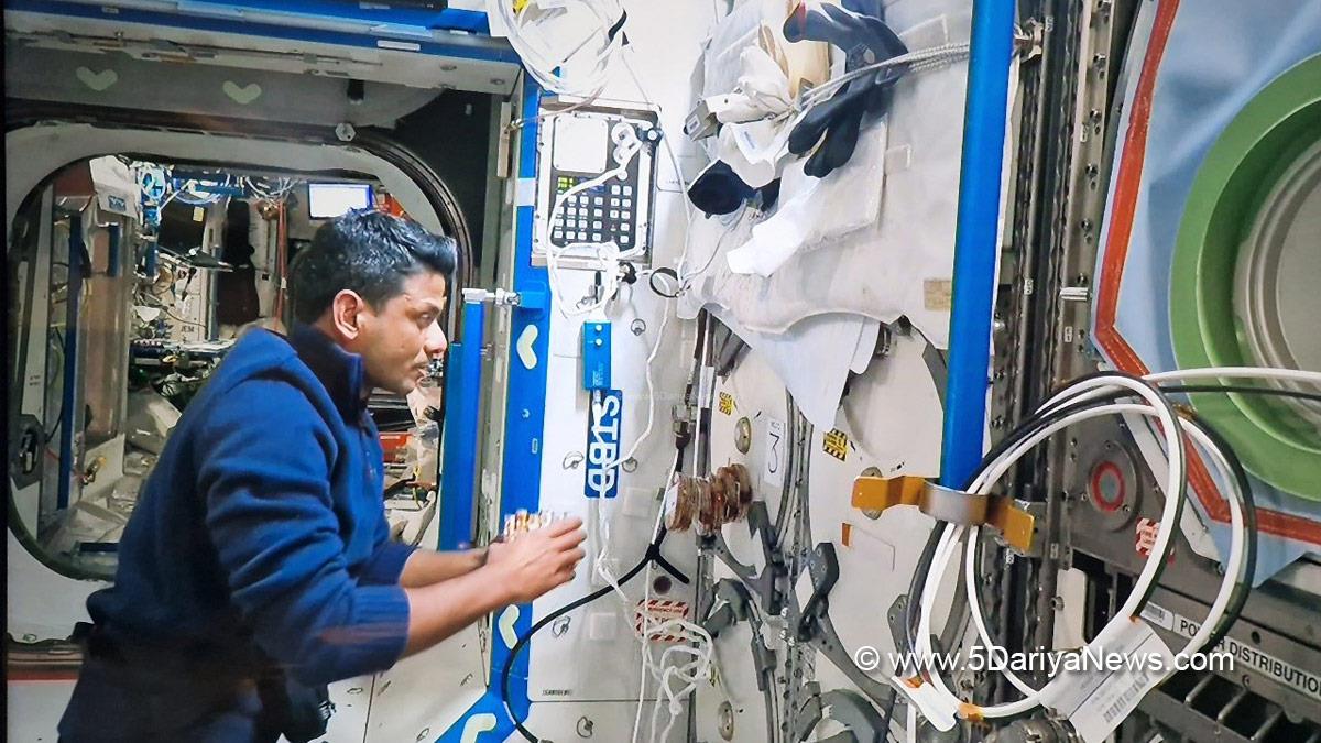 Indian Space Research Organisation, ISRO, International Space Station, Shubhanshu Shukla