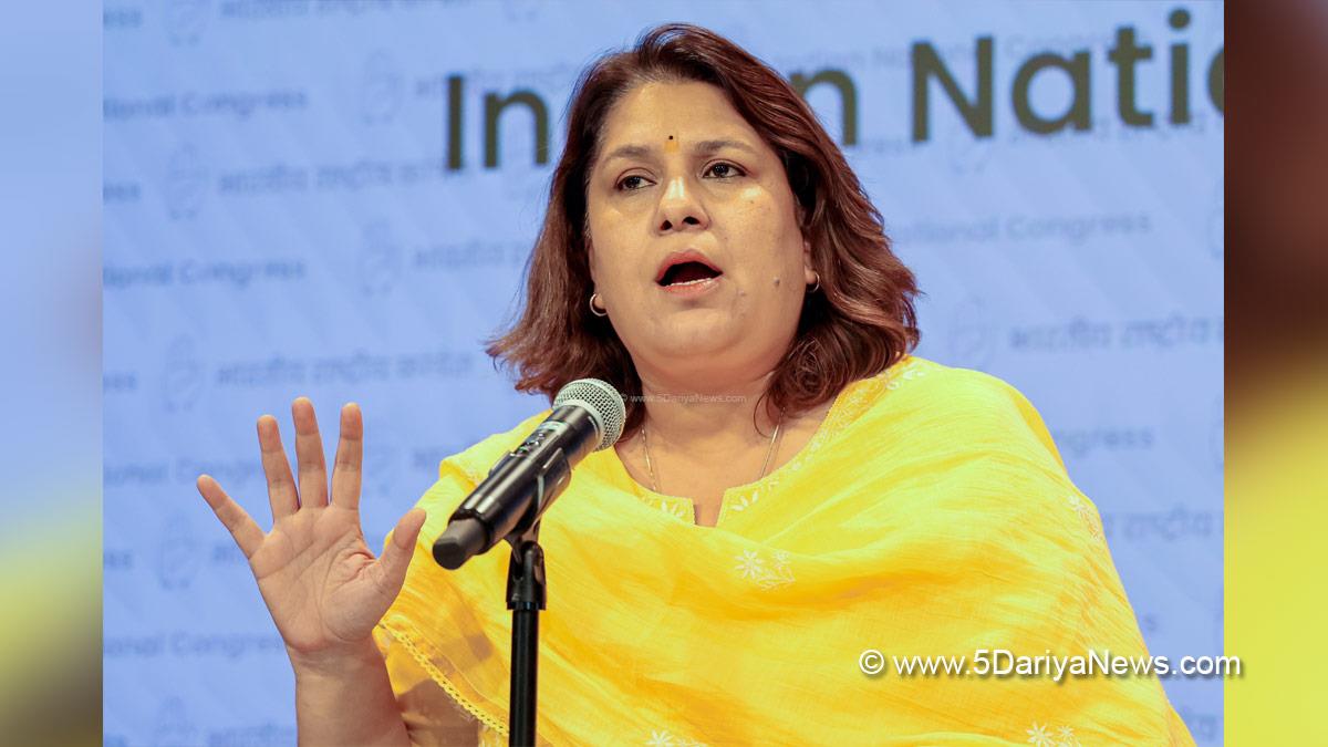 Supriya Shrinate, Indian National Congress, Congress, All India Congress Committee