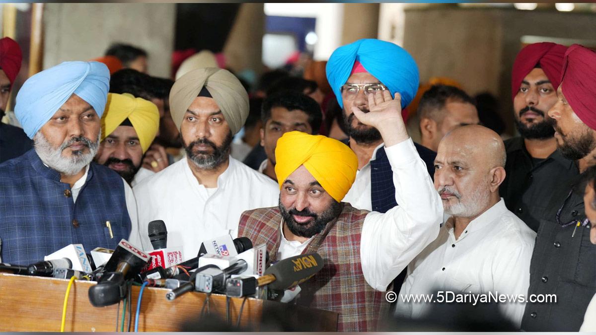 Bhagwant Mann, Bhagwant Singh Mann, AAP, Aam Aadmi Party, Aam Aadmi Party Punjab, AAP Punjab, Government of Punjab, Punjab Government, Punjab, Chief Minister Of Punjab, Punjab Vidhan Sabha