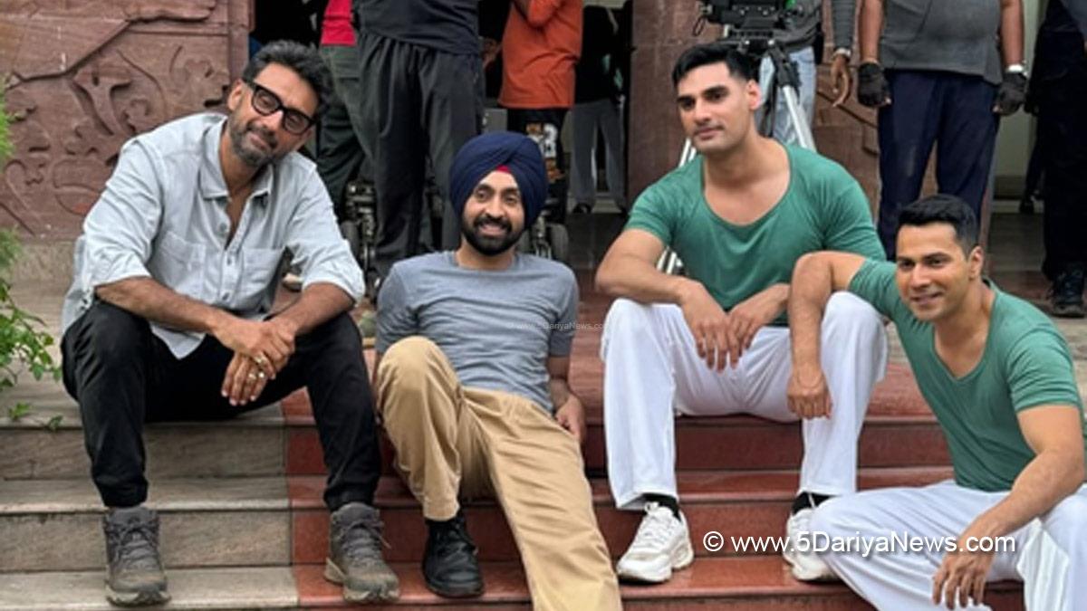 Bollywood, Ahan Shetty, Border 2, Diljit Dosanjh, Varun Dhawan, Border 2 Release Date, Border 2 Cast, Border 2 Movie