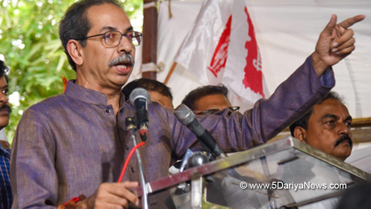 Uddhav Thackeray, Maharashtra Chief Minister, Chief Minister of Maharashtra, Shiv Sena
