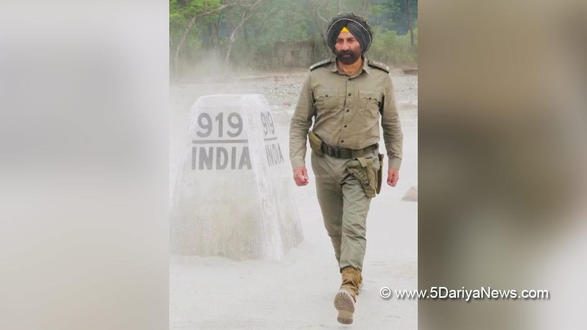 Sunny Deol, Bollywood, Entertainment, Mumbai, Actor, Cinema, Hindi Films, Movie, Mumbai News, Border 2