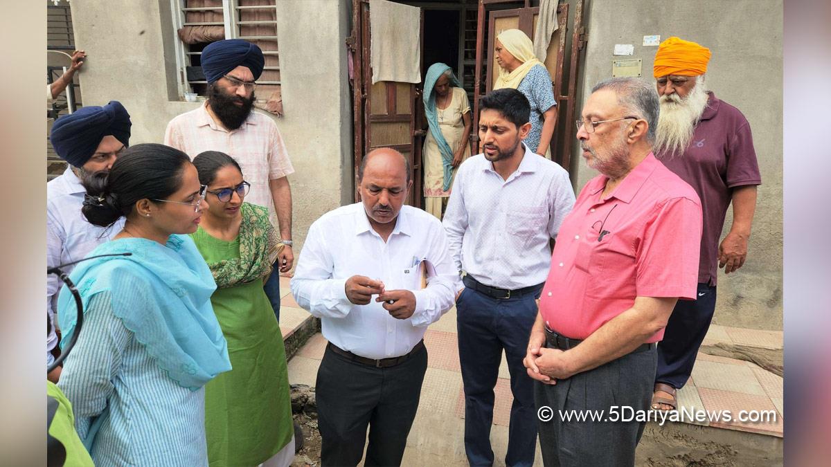 Dr Balbir Singh, AAP, Aam Aadmi Party, Aam Aadmi Party Punjab, AAP Punjab, Government of Punjab, Punjab Government, Preeti Yadav, Dr Preeti Yadav, DC Patiala, Deputy Commissioner Patiala, Patiala, Paramvir Singh