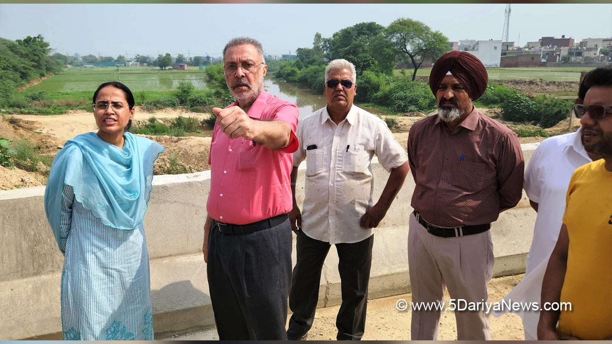 Dr Balbir Singh, AAP, Aam Aadmi Party, Aam Aadmi Party Punjab, AAP Punjab, Government of Punjab, Punjab Government, Preeti Yadav, Dr Preeti Yadav, DC Patiala, Deputy Commissioner Patiala, Patiala, Paramvir Singh
