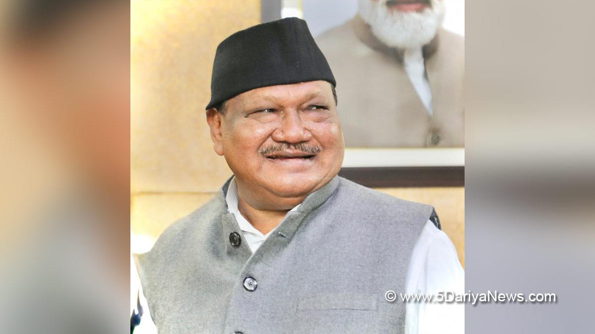 Jual Oram, Bharatiya Janata Party, BJP