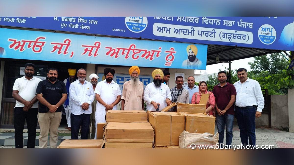 Jai Krishan Rouri, Jai Krishan, Jai Krishan Singh Rouri, AAP, Aam Aadmi Party, Aam Aadmi Party Punjab, AAP Punjab, Government of Punjab, Punjab Government