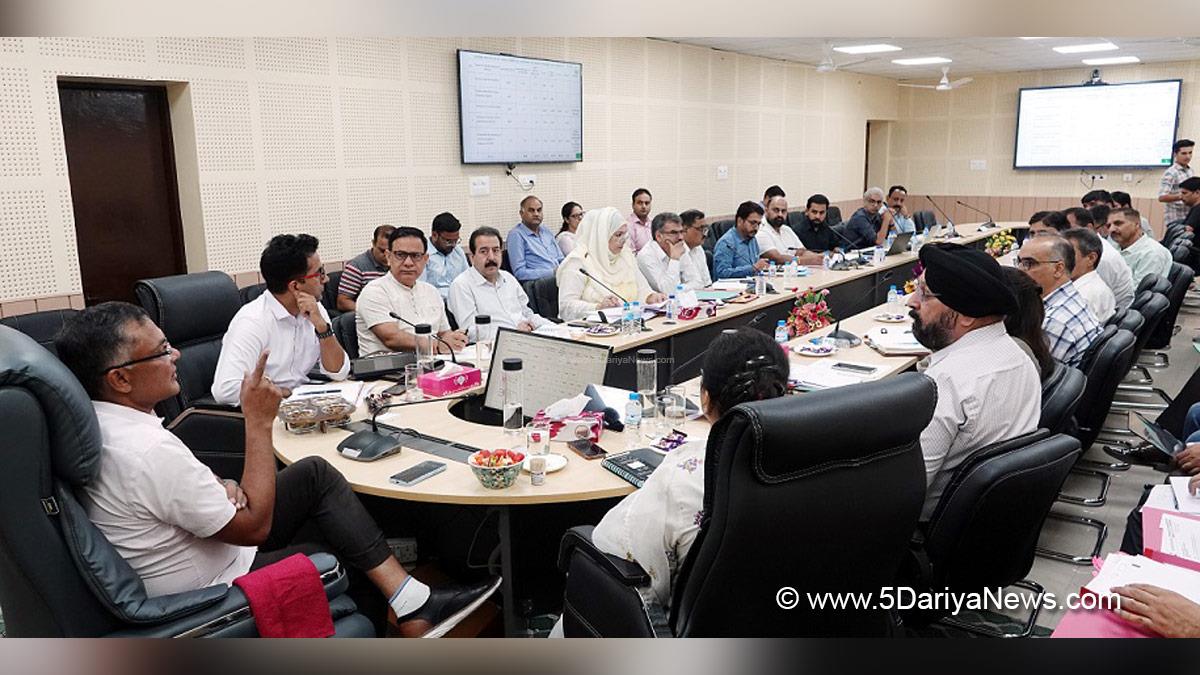Shailendra Kumar, Principal Secretary Agriculture Production Department, Srinagar, Kashmir, Jammu And Kashmir, Jammu