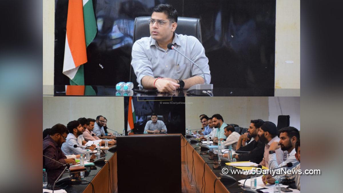 Vikas Kundal, Poonch, Deputy Commissioner Poonch, Kashmir, Jammu And Kashmir, Jammu, District Administration Poonch, Rural Development Department, RDD