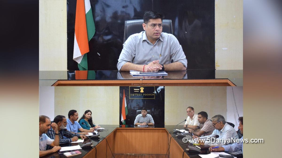 Vikas Kundal, Poonch, Deputy Commissioner Poonch, Kashmir, Jammu And Kashmir, Jammu, District Administration Poonch, PM Surya Ghar Muft Bijli Yojana
