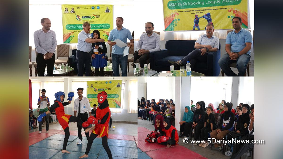 Manzoor Ahmad Qadri, Bandipora, Deputy Commissioner Bandipora, Kashmir, Jammu And Kashmir, Jammu, District Administration Bandipora, ASMITA Kickboxing League