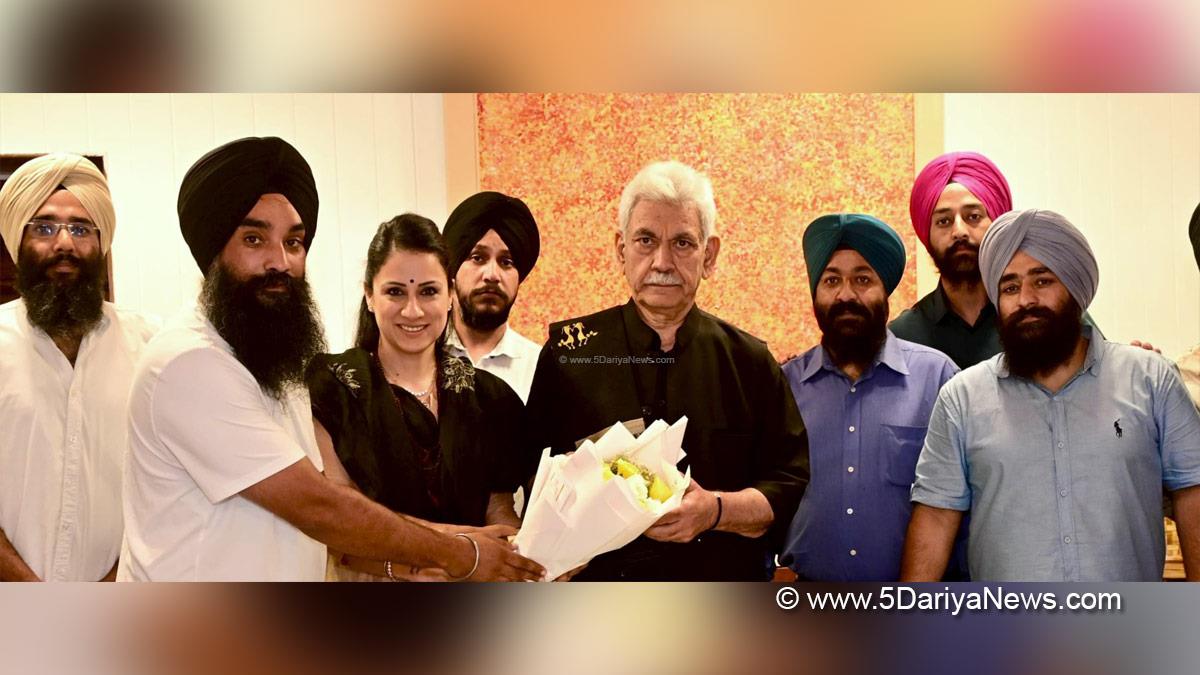 Manoj Sinha, Lieutenant Governor JK, Raj Bhavan, Jammu, Srinagar, Kashmir, Jammu And Kashmir, Rouble Nagi