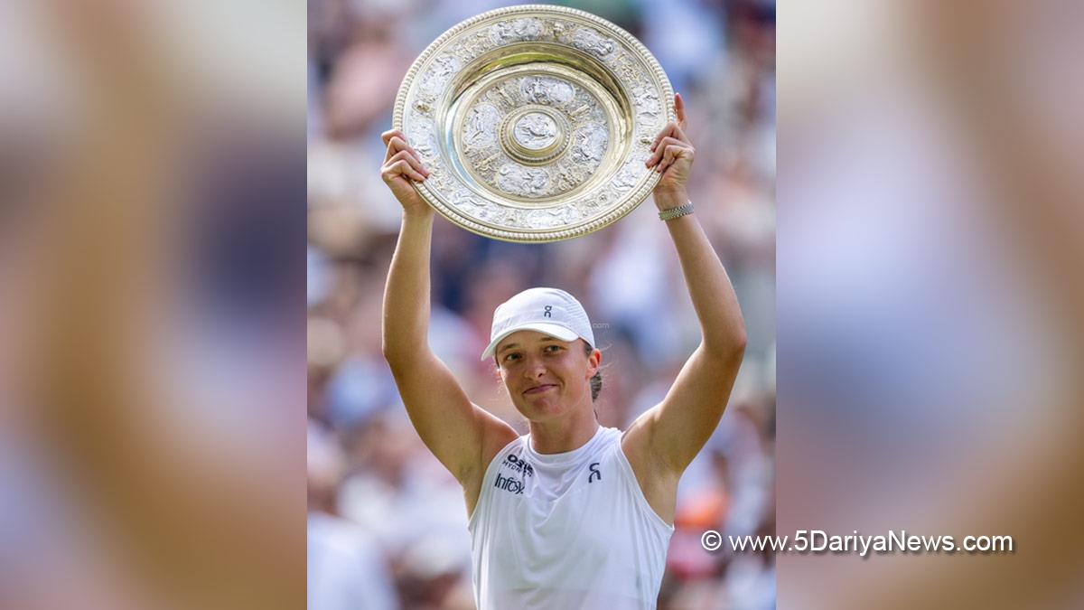 Sports News, Tennis, Tennis Player, Wimbledon 2025, Iga Swiatek