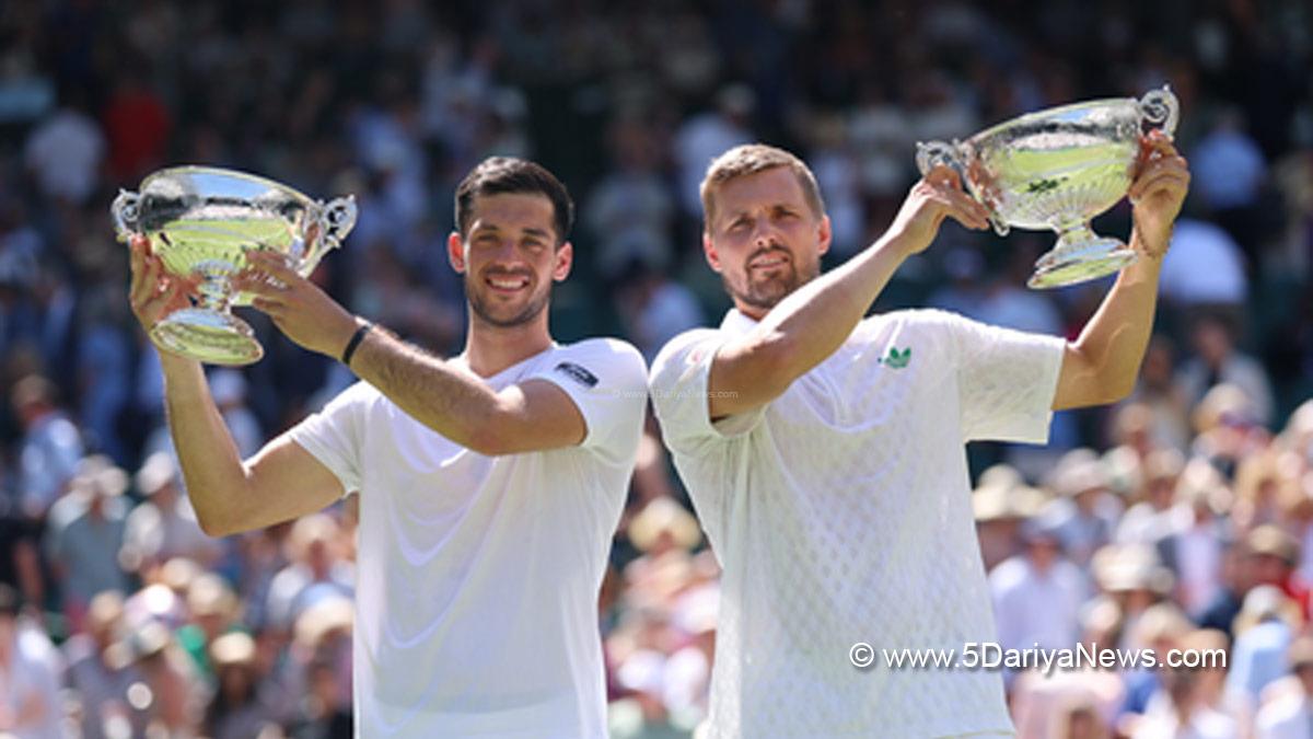 Sports News, Tennis, Tennis Player, Wimbledon 2025, Julian Cash, Lloyd Glasspool 