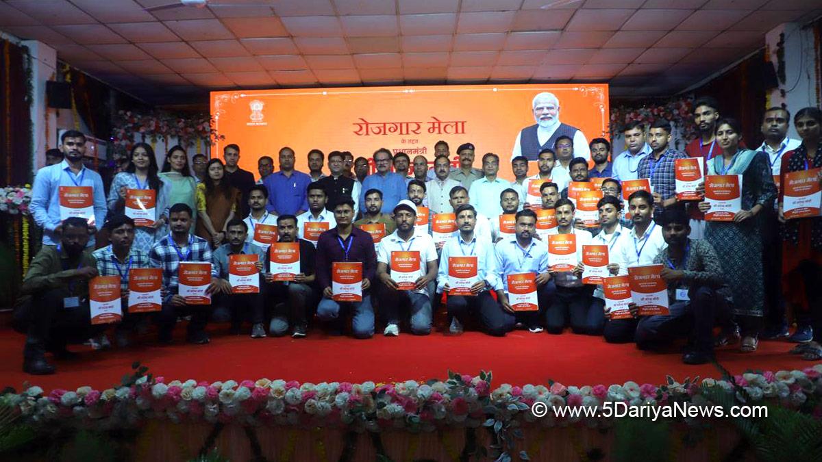 Professor SP Singh Baghel, BJP, Bharatiya Janata Party