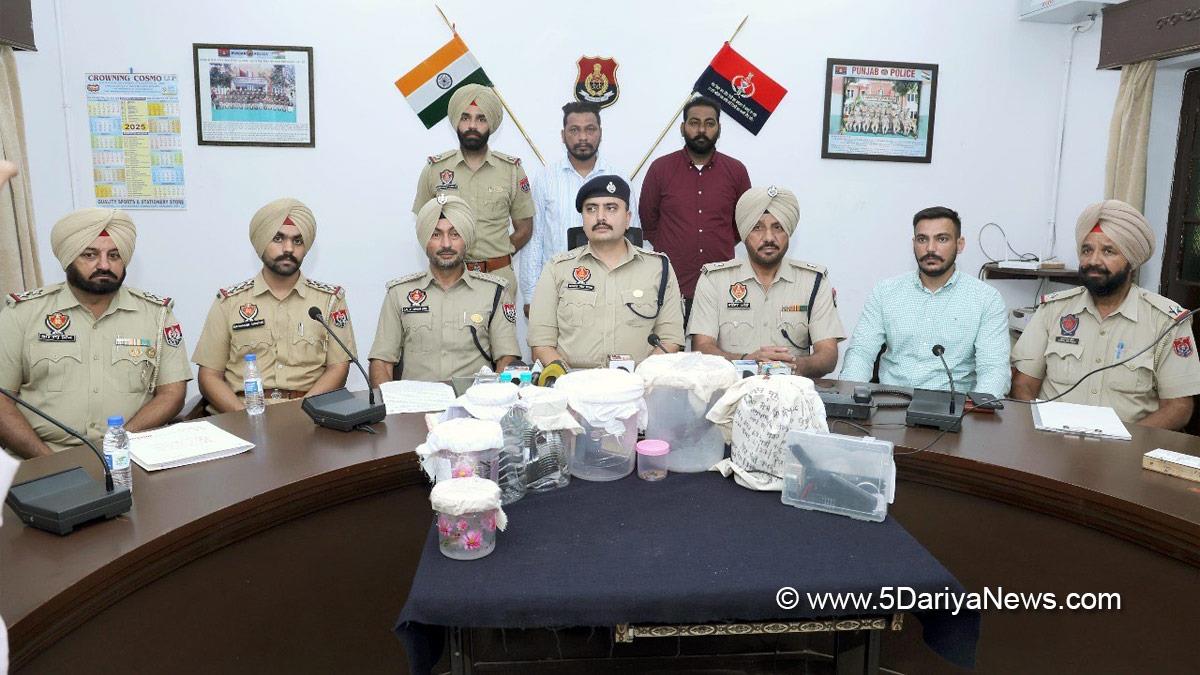 Anti Drug Mission, Drive Against Drugs, Comprehensive Action against Drug Abuse, CADA, Nasha Mukt Bharat Abhiyan, War Against Drugs, Yudh Nashian Virudh, Arpit Shukla, Gaurav Yadav, Police, Punjab Police, Cordon and Search Operation, CASO