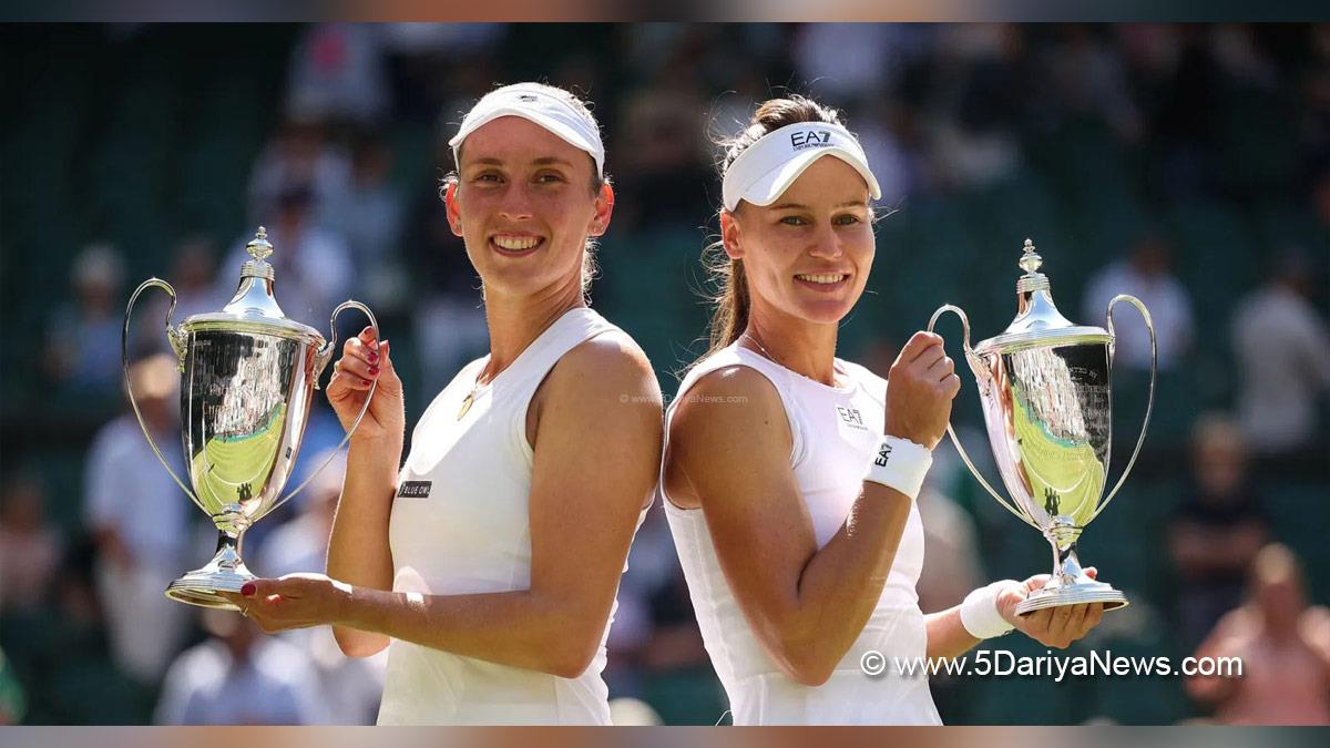 Sports News, Tennis, Tennis Player, Veronika Kudermetova, Elise Mertens, Wimbledon, Wimbledon 2025, Wimbledon Championships