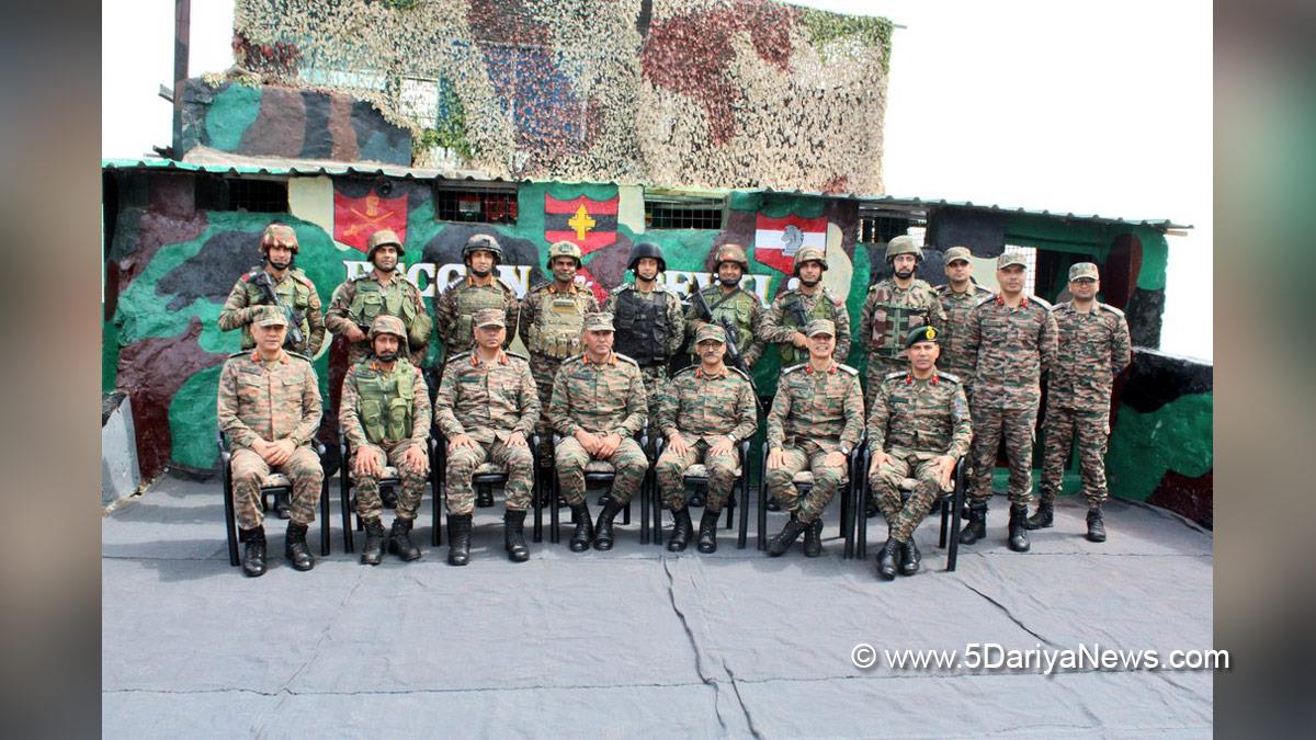 Military, Army, Indian Army, Lieutenant General Pratik Sharma