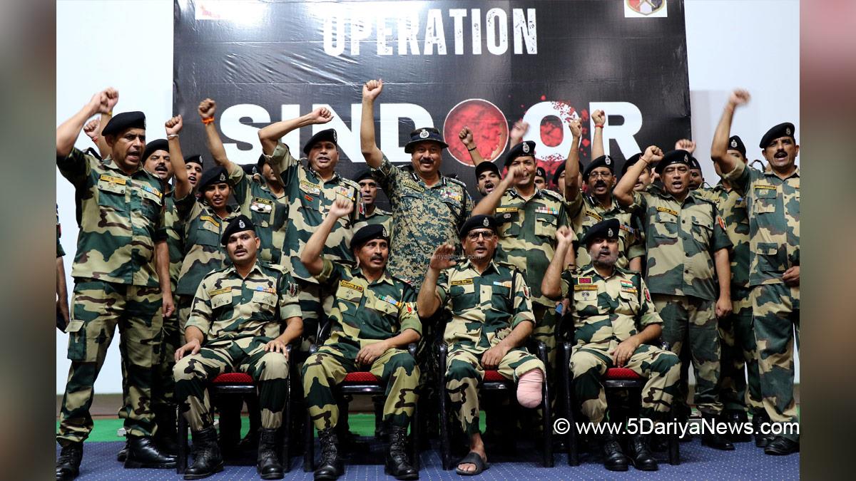 Military, Operation Sindoor, Border Security Force, BSF, India Pakistan Conflict, Pakistan Drone Attack, Indian Army Response, Line of Control, LoC, Indian Air Defence, Pakistan Missile Strike, Indo Pak Border Tensions