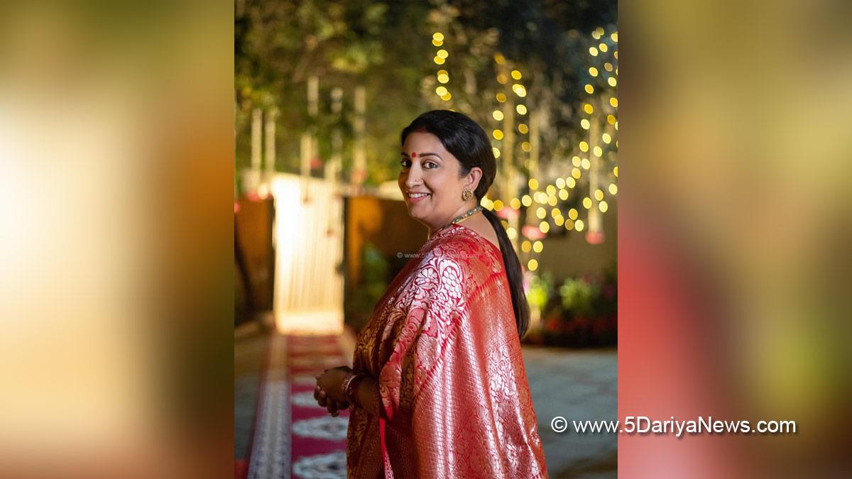 Smriti Irani, Smriti Zubin Irani, BJP, Bharatiya Janata Party, TV, Television, Entertainment, Mumbai, Actor, Actress, Mumbai News, Kyunki Saas Bhi Kabhi Bahu Thi
