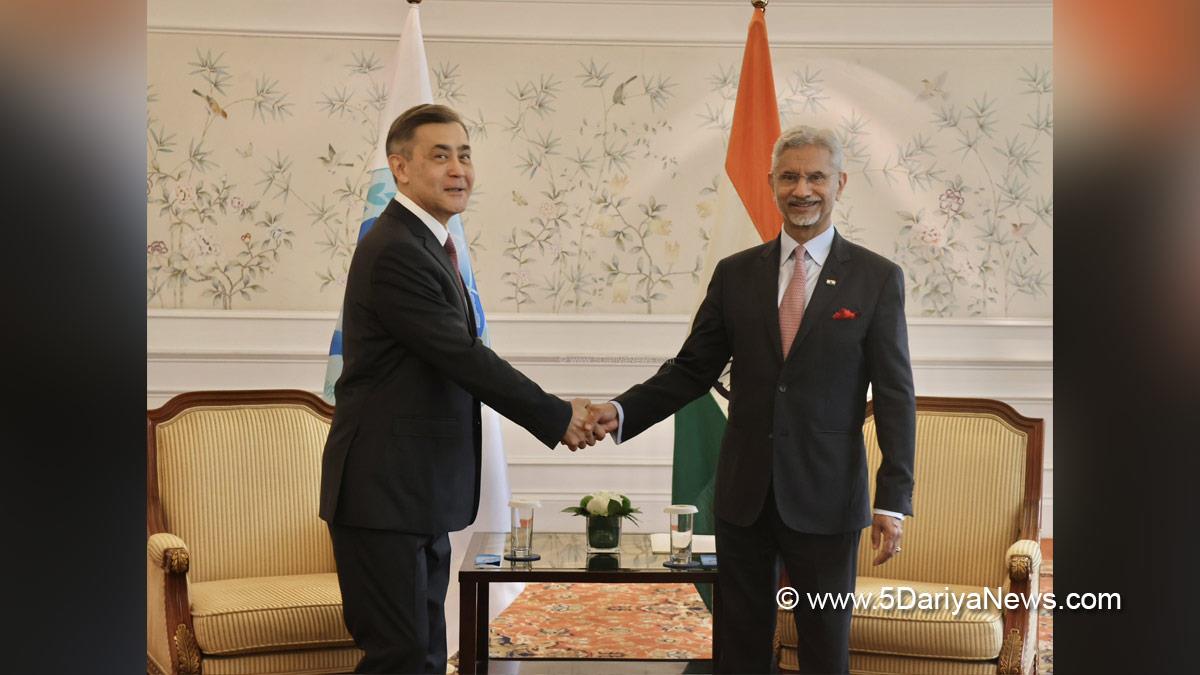 Subrahmanyam Jaishankar, BJP, Bharatiya Janata Party, Shanghai Cooperation Organisation, SCO, Nurlan Yermekbayev