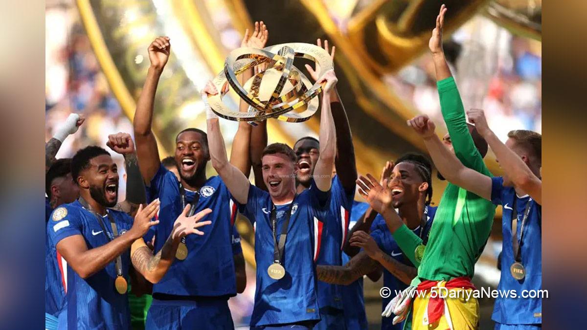 Sports News, Football, Chelsea FC, FIFA Club World Cup, Cole Palmer