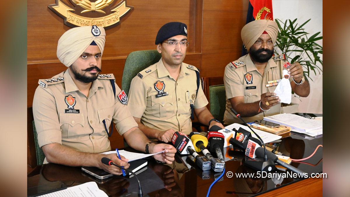 Anti Drug Mission, Drive Against Drugs, Comprehensive Action against Drug Abuse, CADA, Nasha Mukt Bharat Abhiyan, War Against Drugs, Yudh Nashian Virudh, Arpit Shukla, Gaurav Yadav, Police, Punjab Police, Cordon and Search Operation, CASO