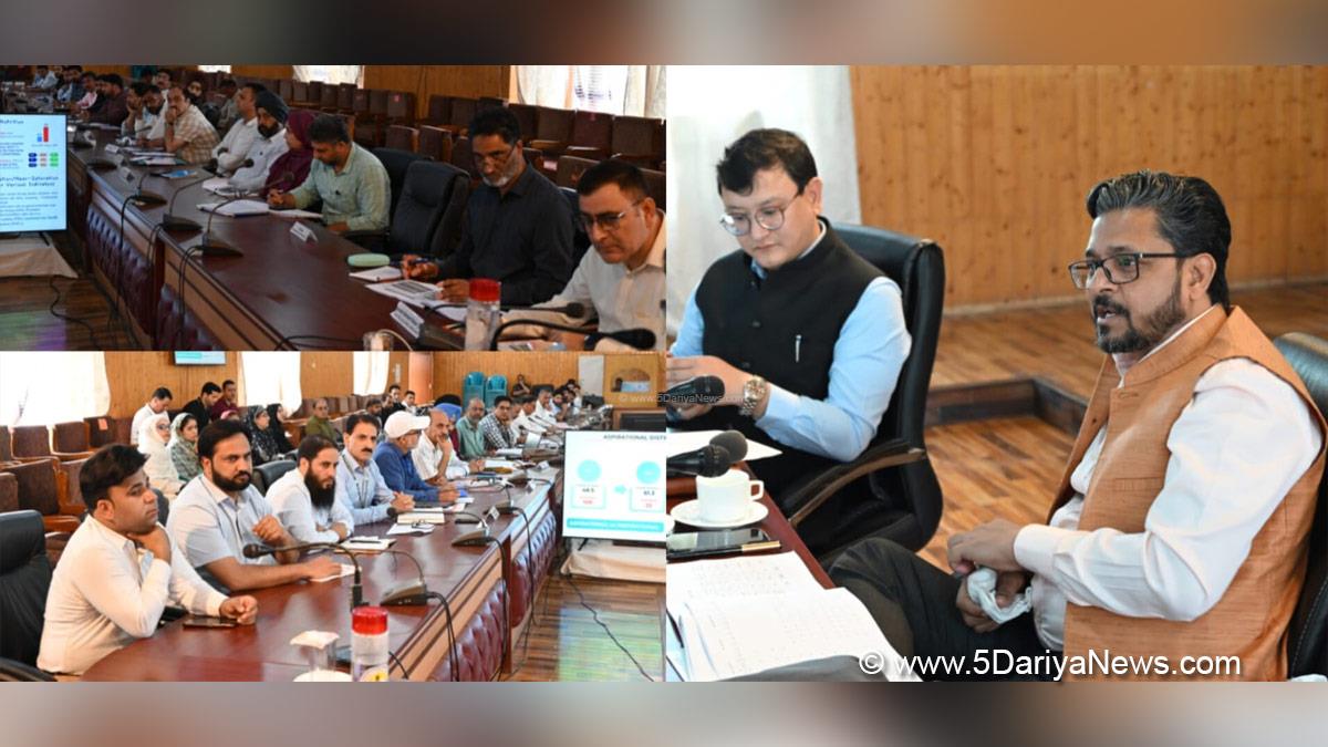 Minga Sherpa, Baramulla, DDC Baramulla, Deputy Commissioner Baramulla, Kashmir, Jammu And Kashmir, Jammu, District Administration Baramulla, Ajeet Kumar Sahu