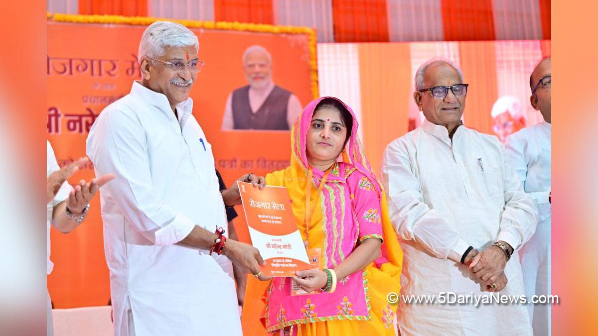 Gajendra Singh Shekhawat, BJP, Bharatiya Janata Party, Union Minister for Jal Shakti