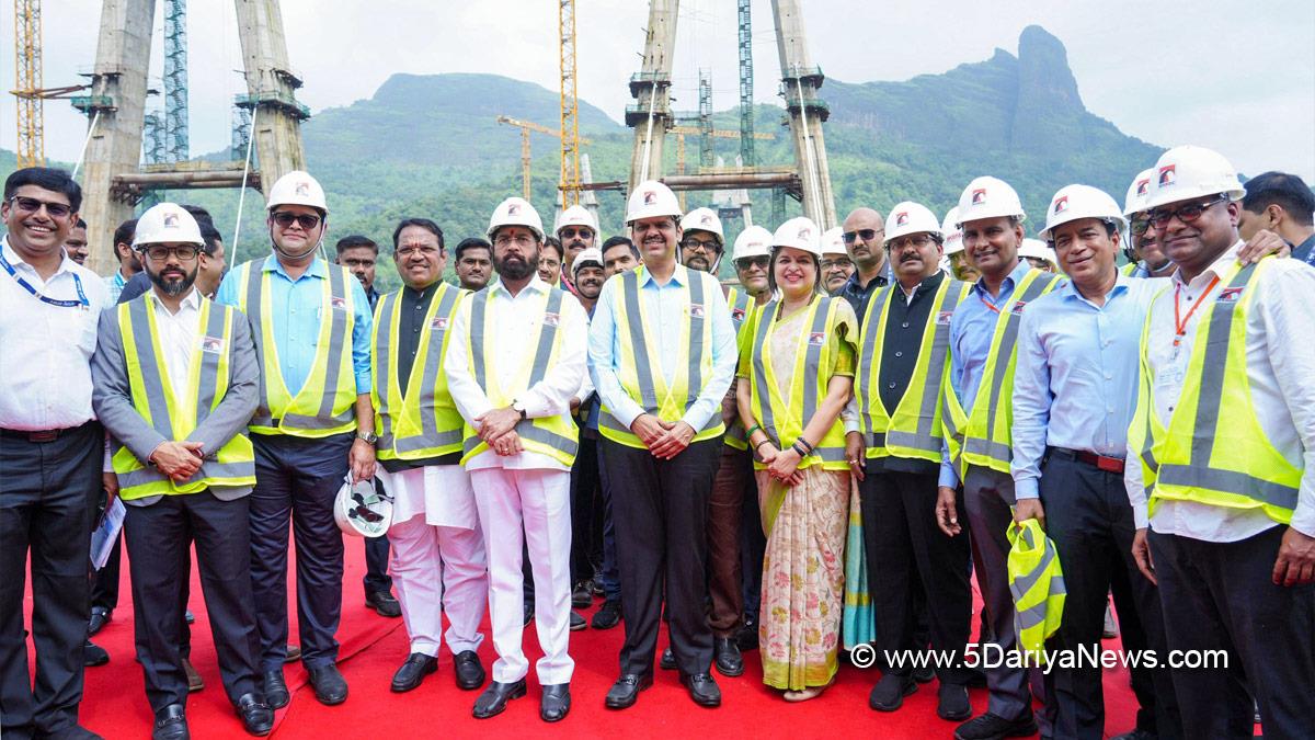 Devendra Fadnavis, BJP, Bharatiya Janata Party, Maharashtra, Chief Minister of Maharashtra, Missing Link Project, Eknath Shinde, Eknath Sambhaji Shinde