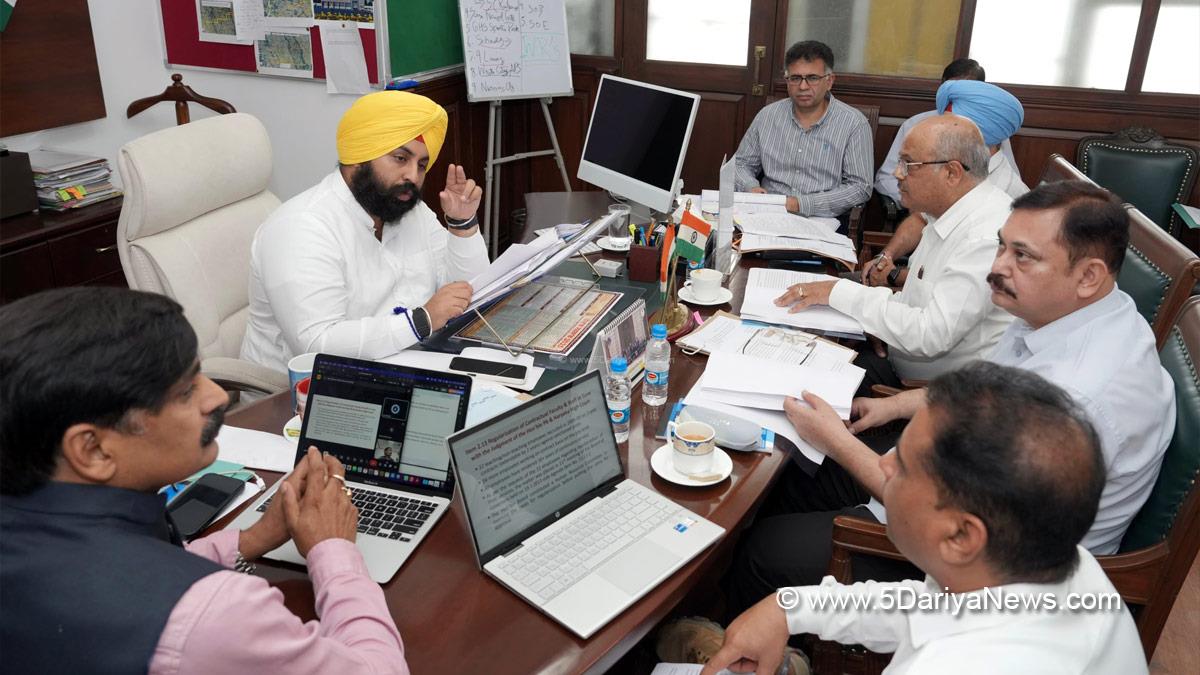 Harjot Singh Bains, AAP, Aam Aadmi Party, Aam Aadmi Party Punjab, AAP Punjab, Government of Punjab, Punjab Government